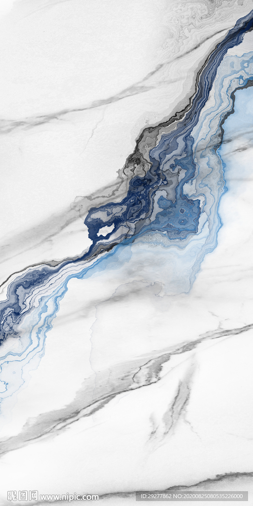 抽象大气玄关山水 TIF分层