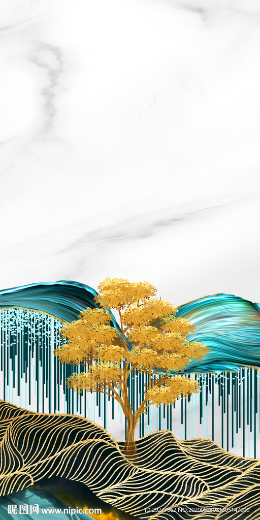 金树玄关最新画 TIF分层