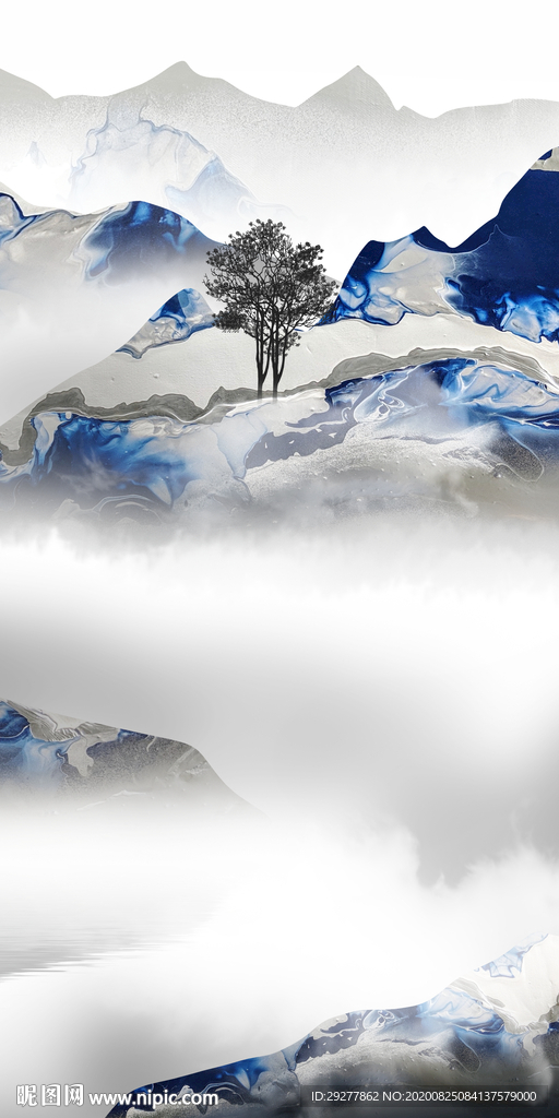 大气玄关最新画 TIF分层