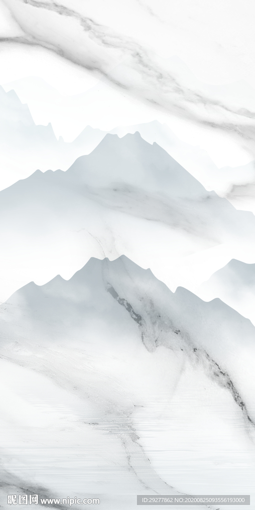 爵士白玄关最新挂画 TIF分层