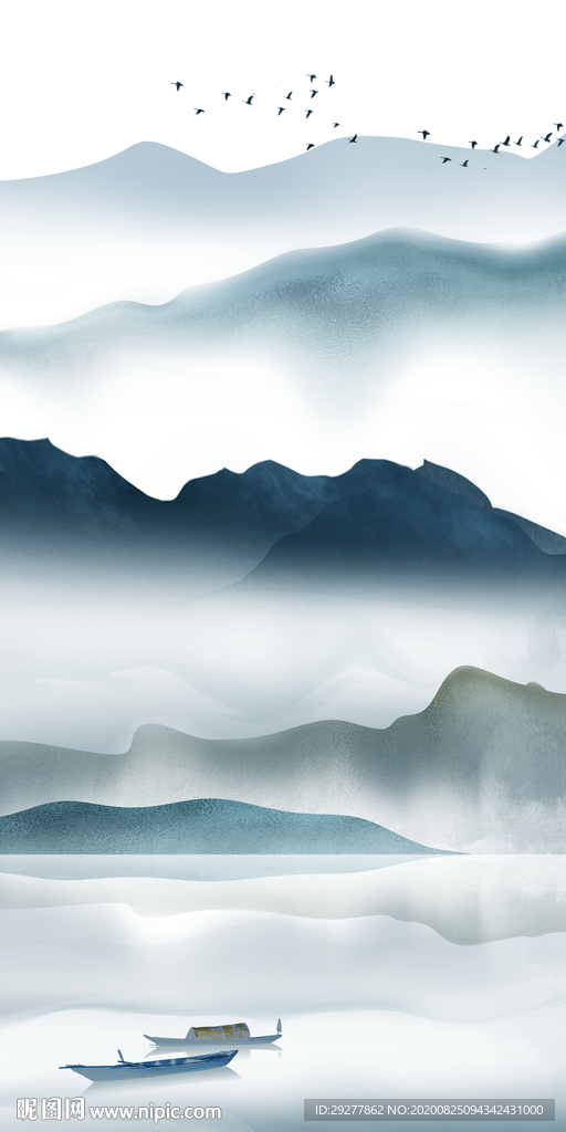 别墅玄关最新画 TIF分层