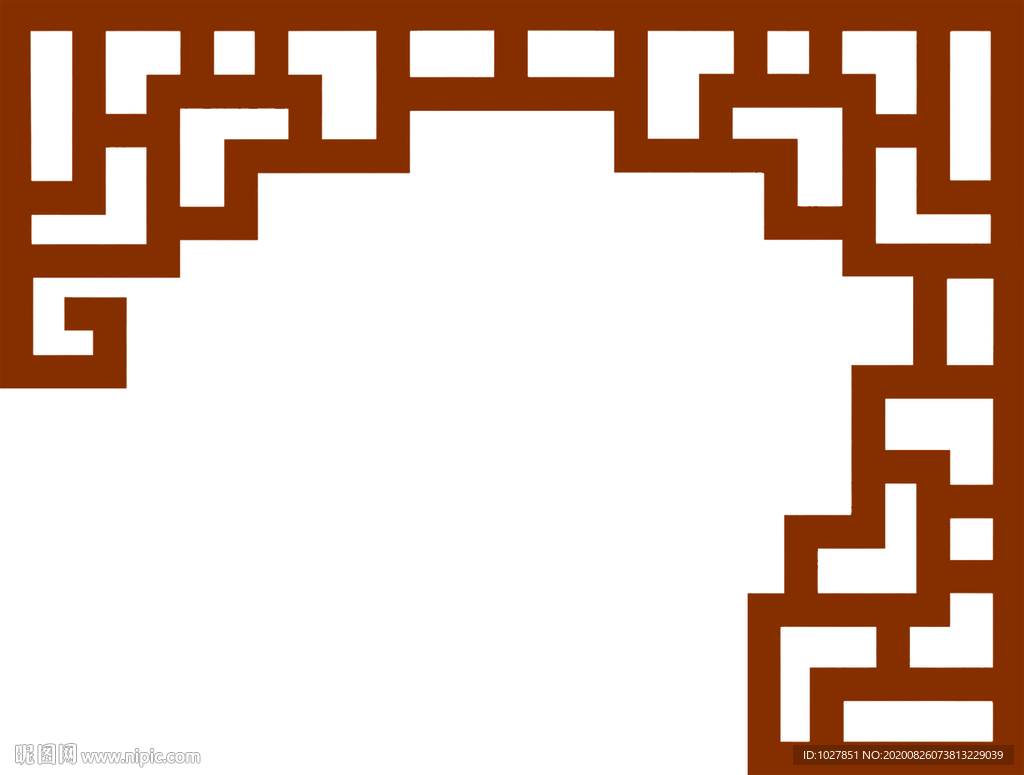 装饰 花纹 节日 年节 中式