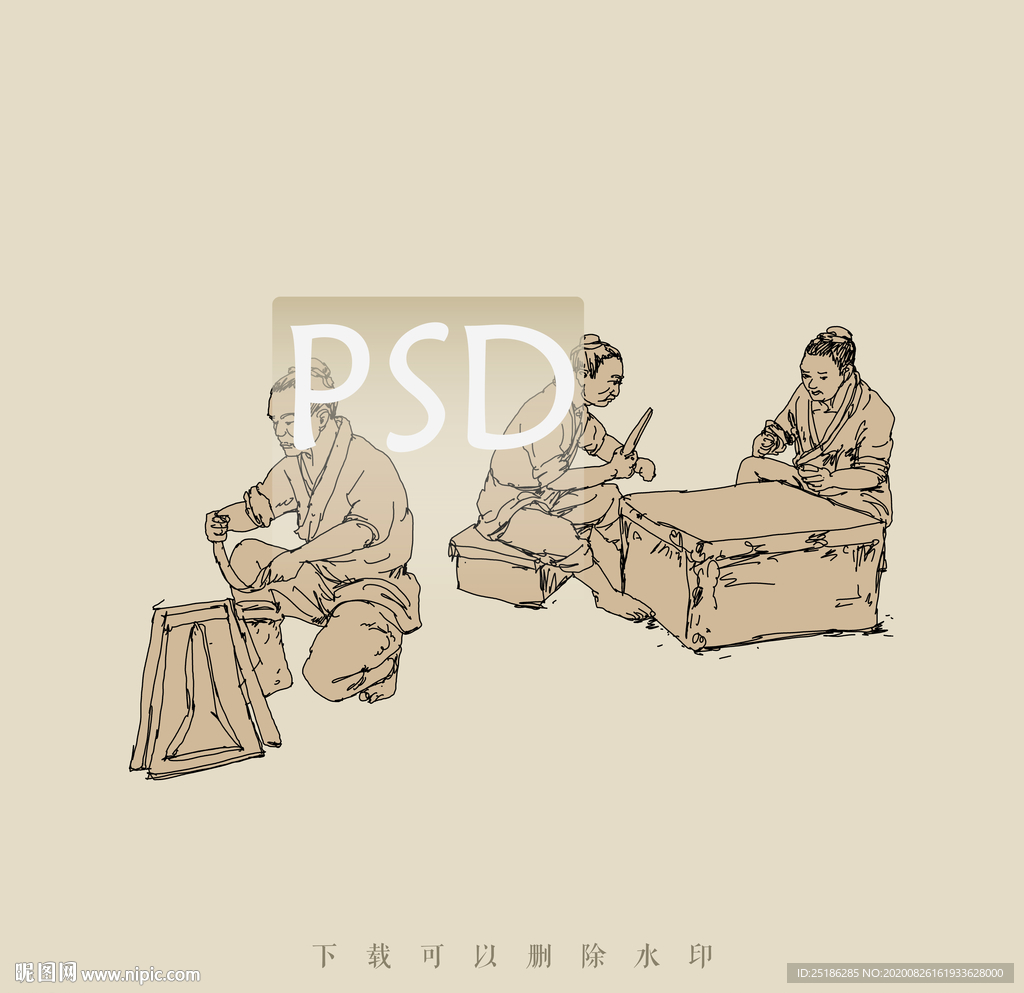 古代青铜器制作流程