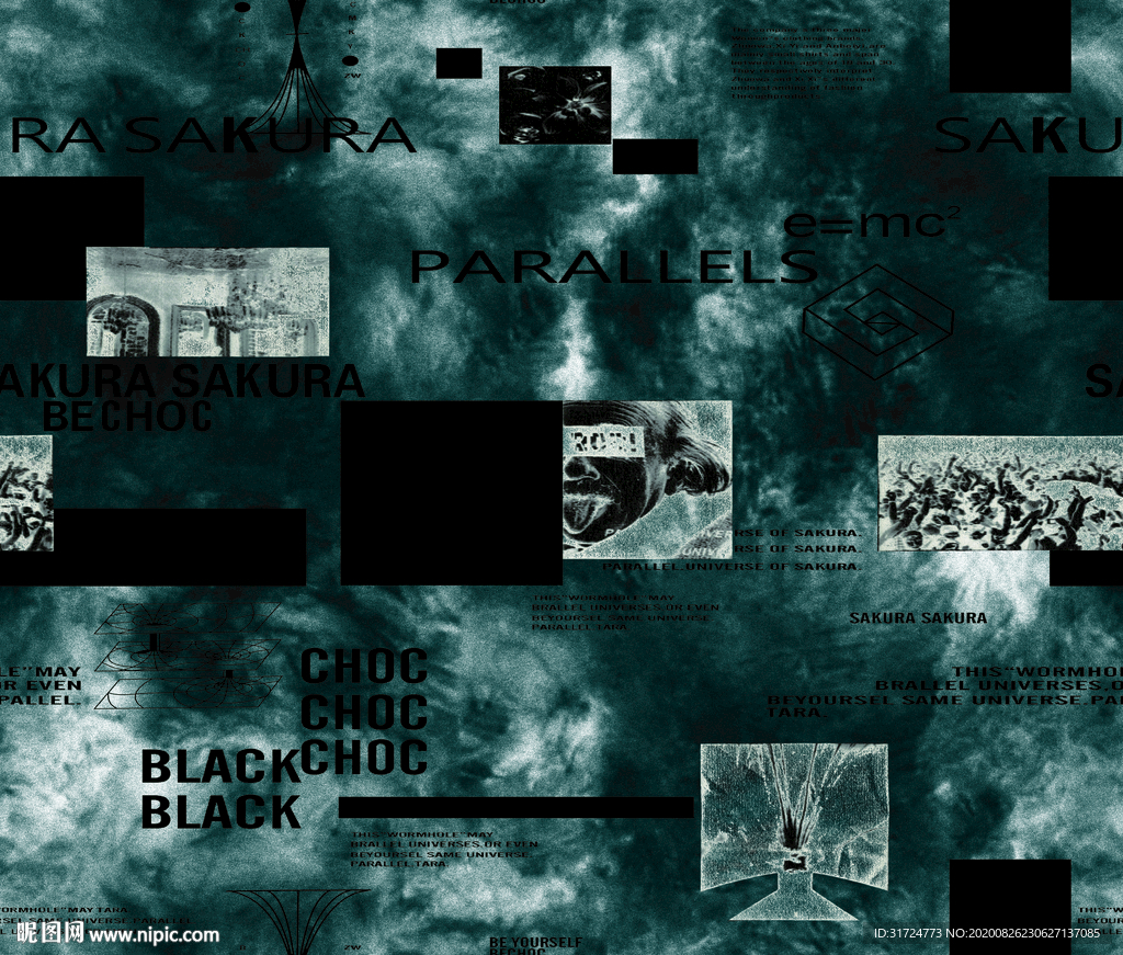 复古 数码印花 男装女装 格