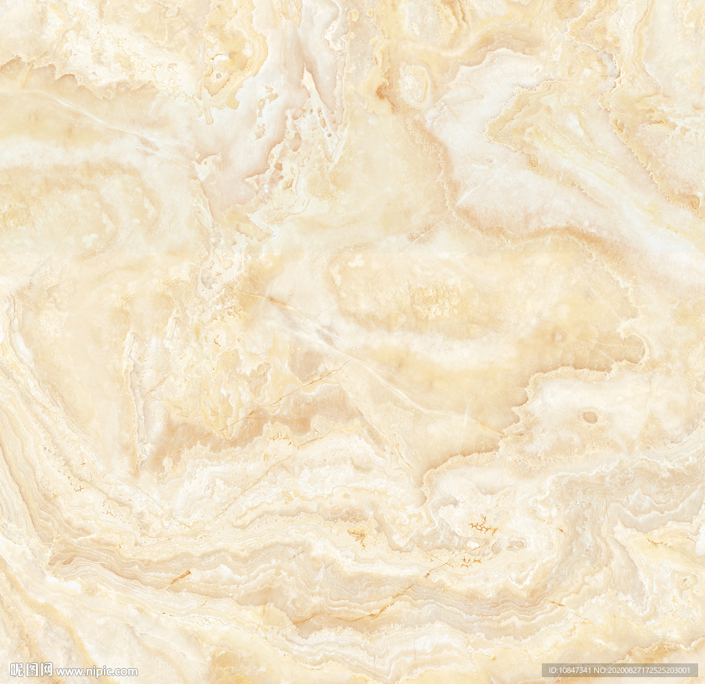 黄色大理石纹 PSD通道分层