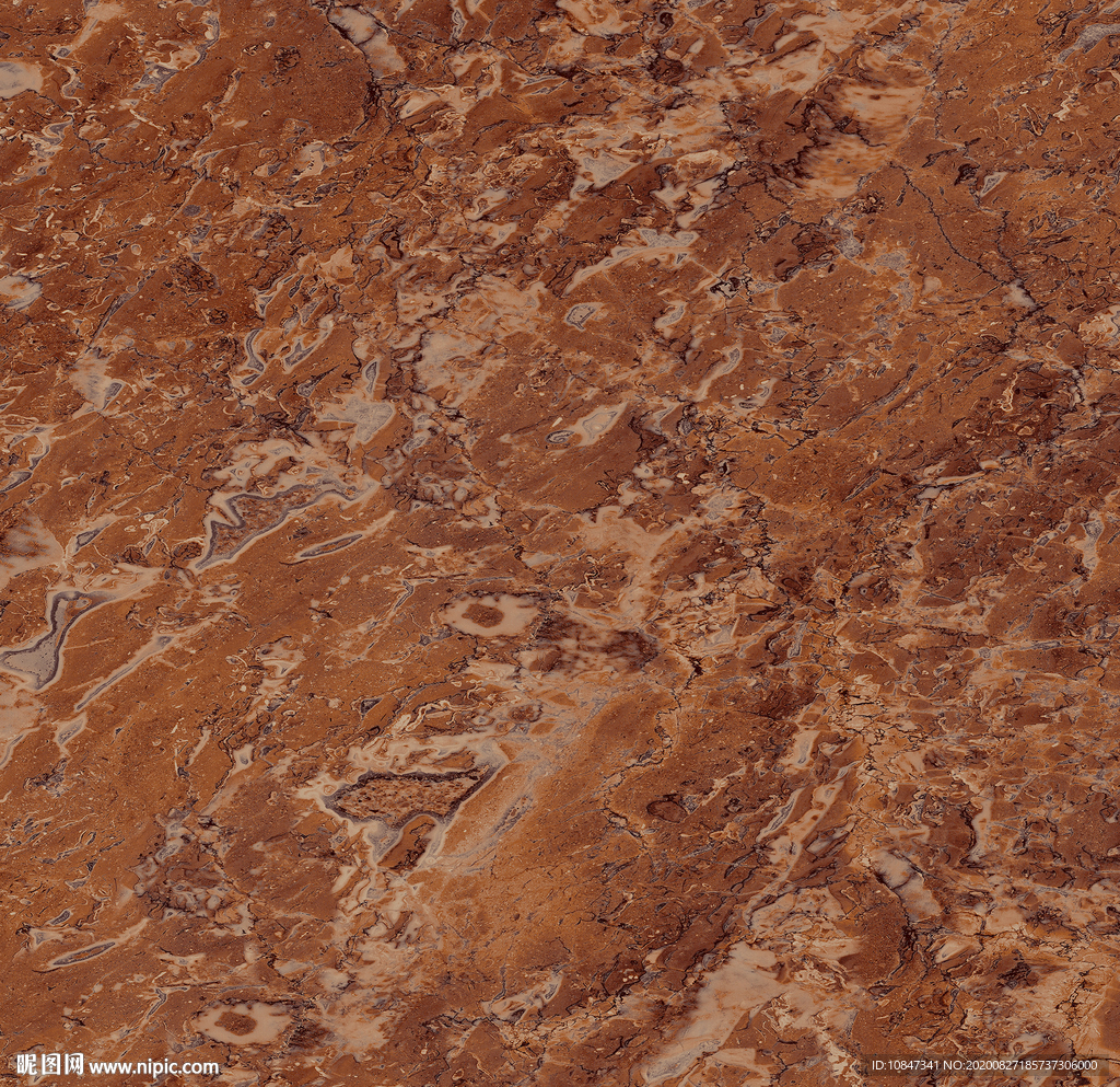 红咖大理石材 PSD通道分层