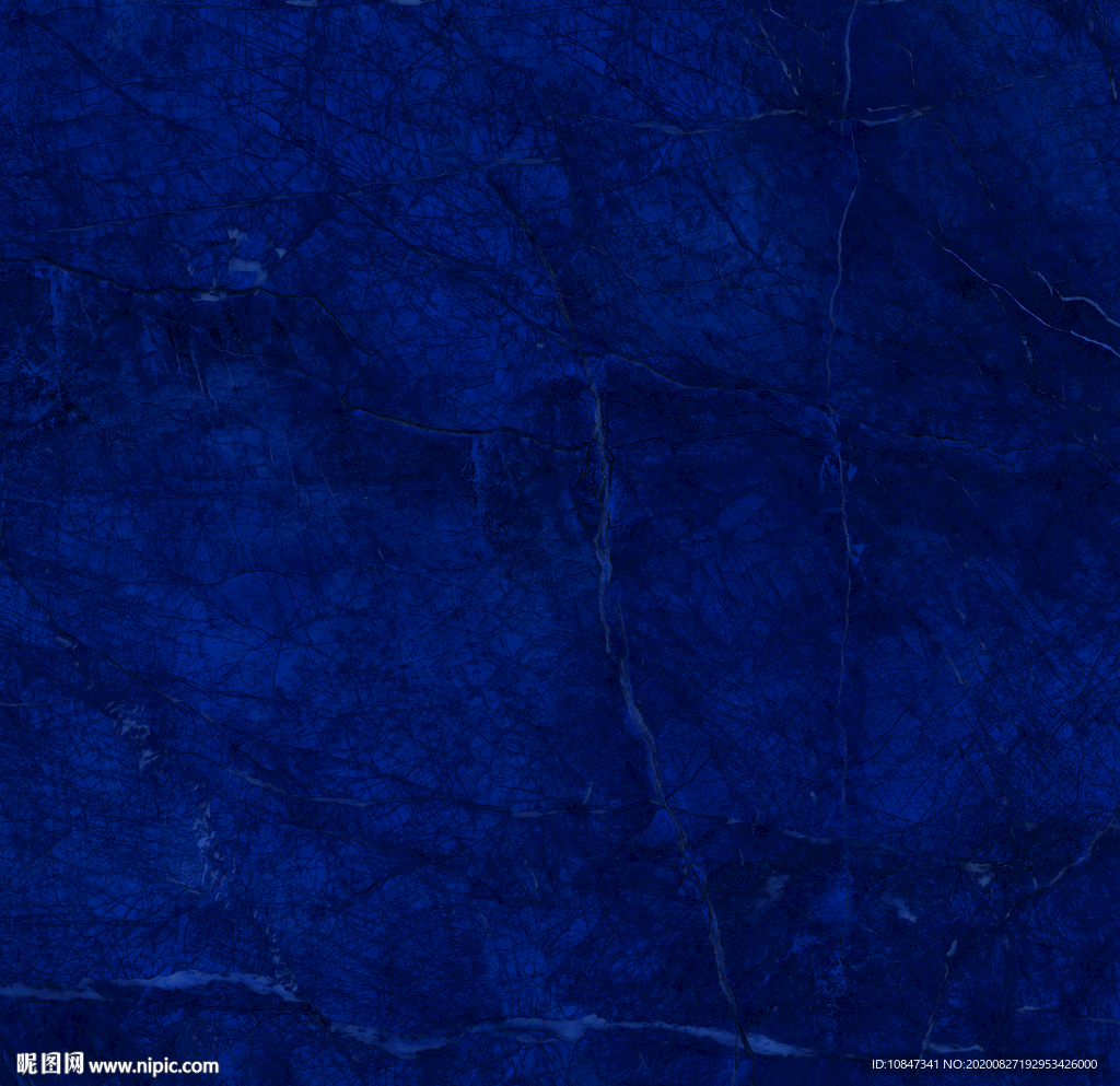 蓝色新款石纹 PSD通道分层
