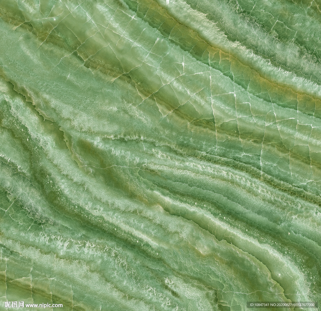 绿色新款石纹 PSD通道分层