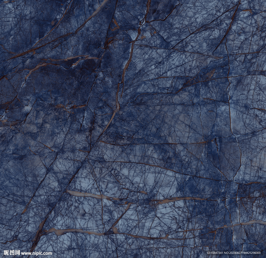 蓝色 大理石纹 PSD通道分层