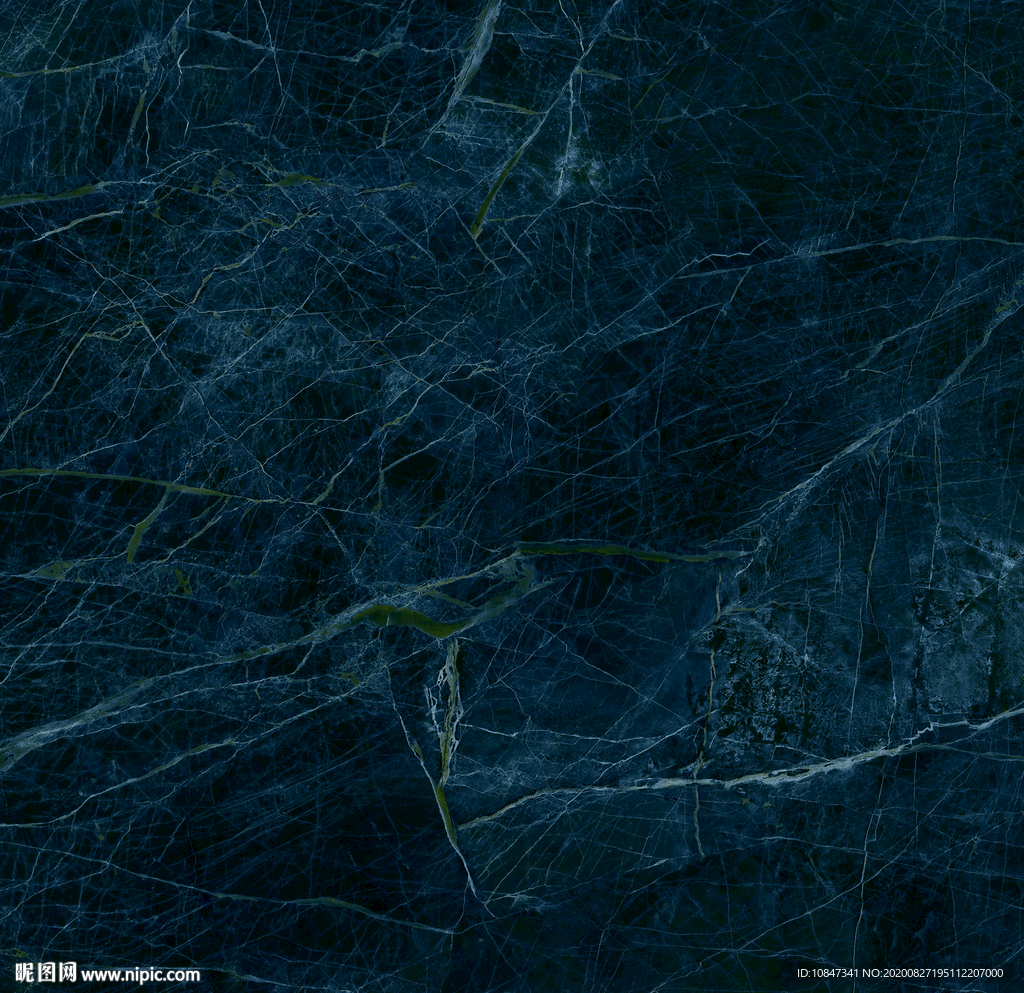深蓝大理石纹 PSD通道分层