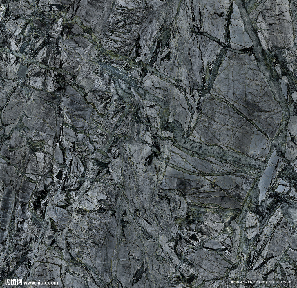 深灰大理石材 PSD通道分层