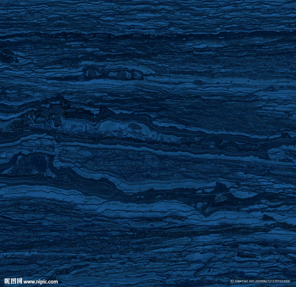 蓝色大理石材 PSD通道分层