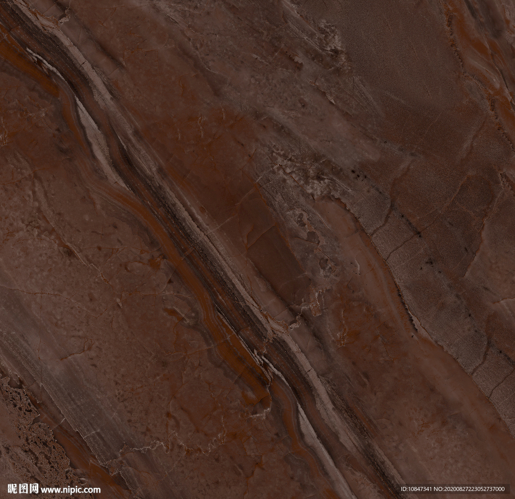 深咖大理石材 PSD通道分层