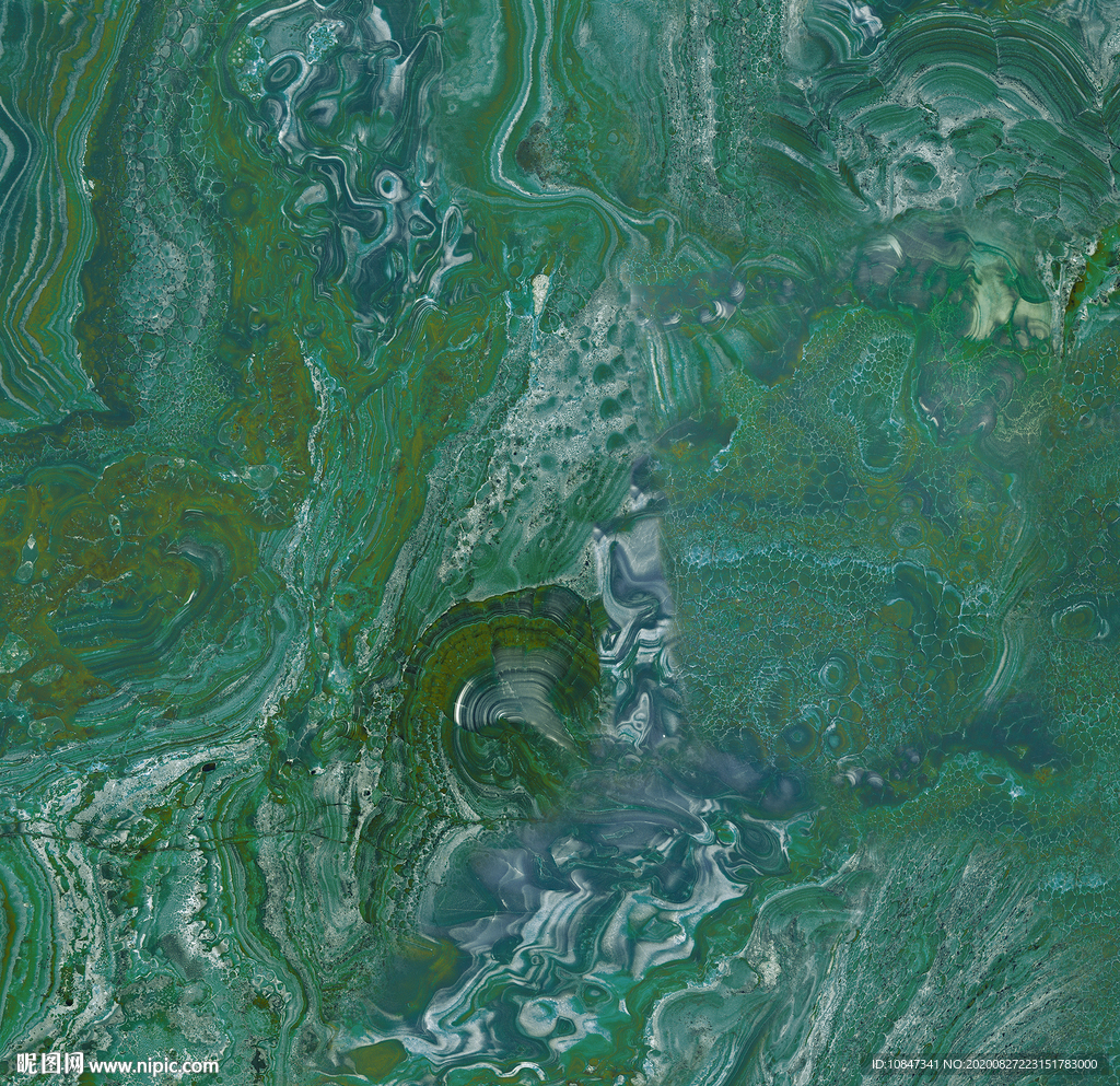 深绿大理石纹 PSD通道分层