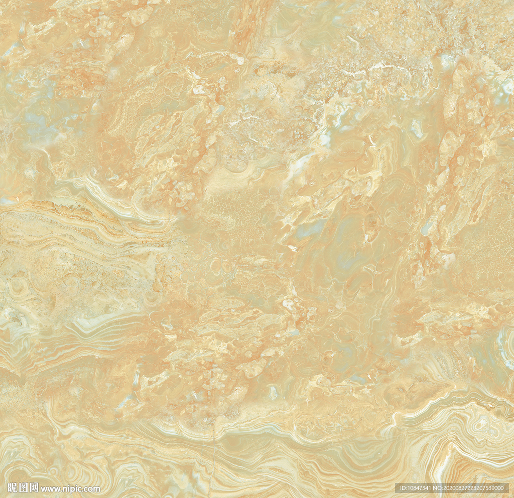 黄玉大理石材 PSD通道分层