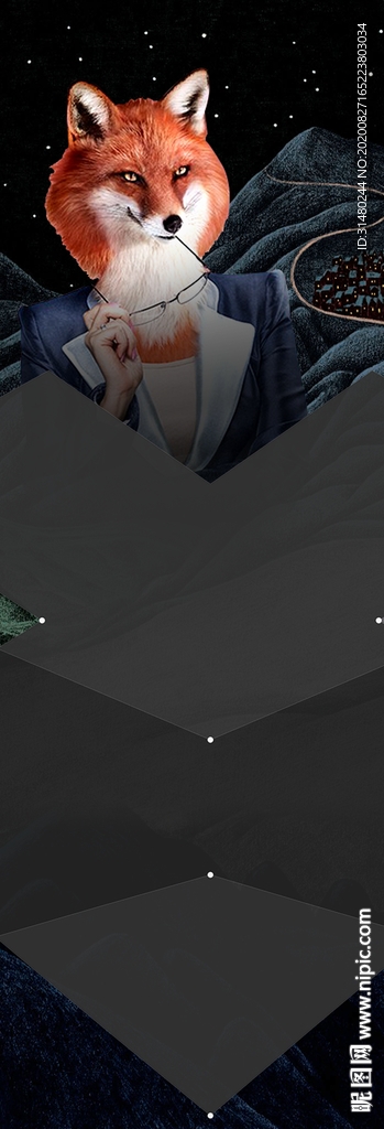 招聘海报 招聘广告 招聘展架