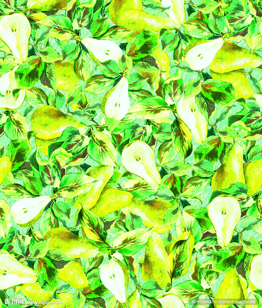 好看的梨子海洋