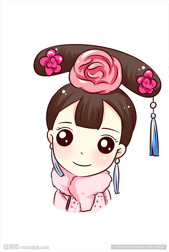 原创Q版 PSD精细分层人物