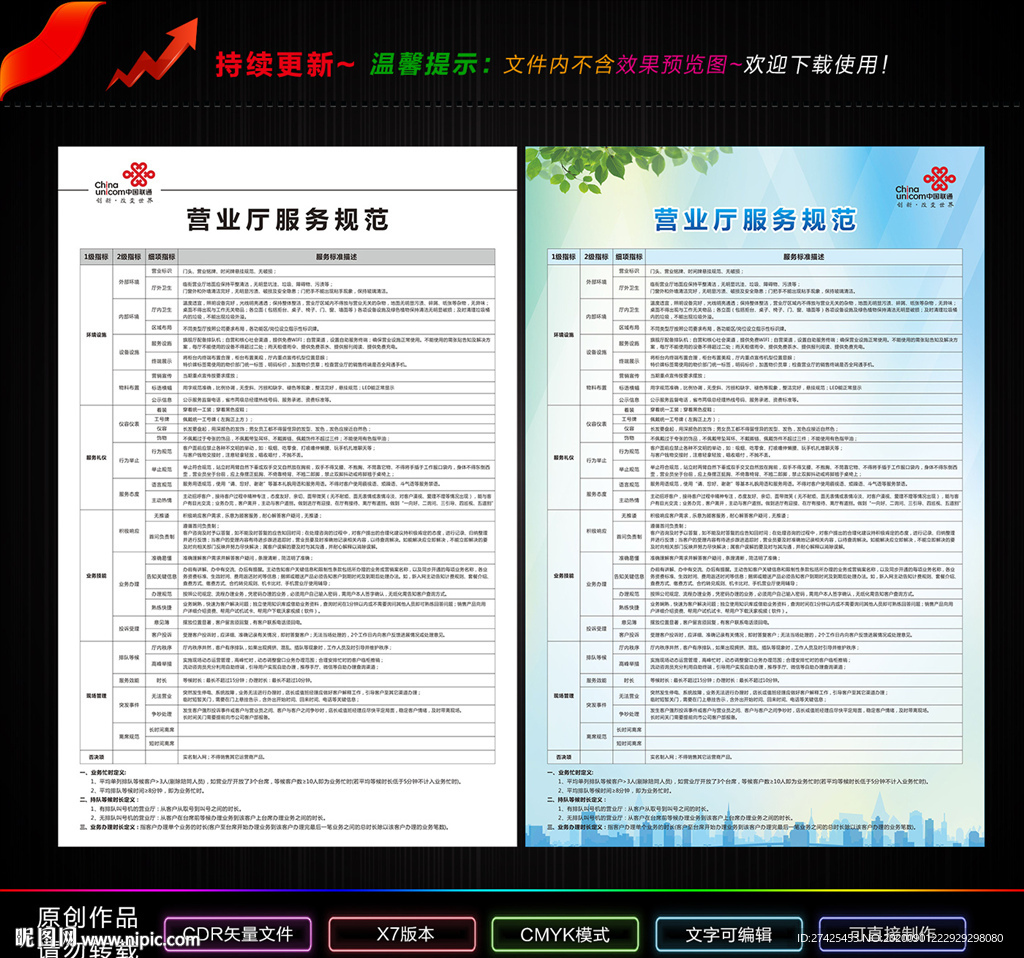 营业厅服务规范