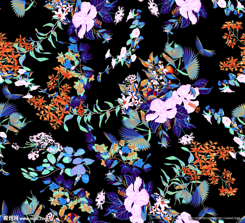 大牌 手绘花 适量  花朵