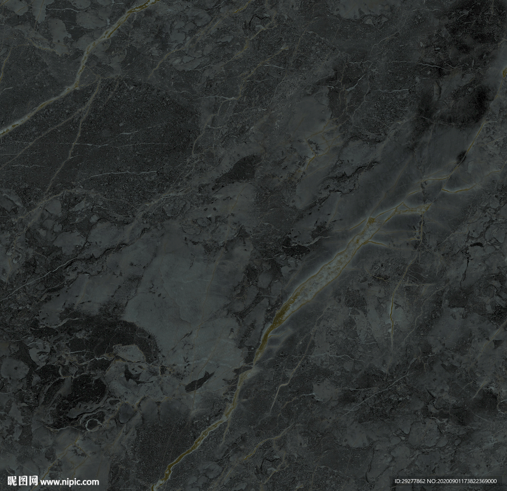 深黑新款石材 PSD通道分层