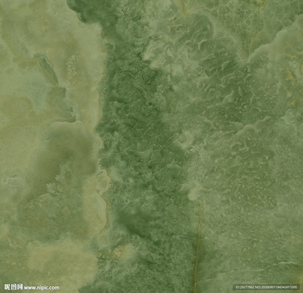 绿色新款石材 PSD通道分层