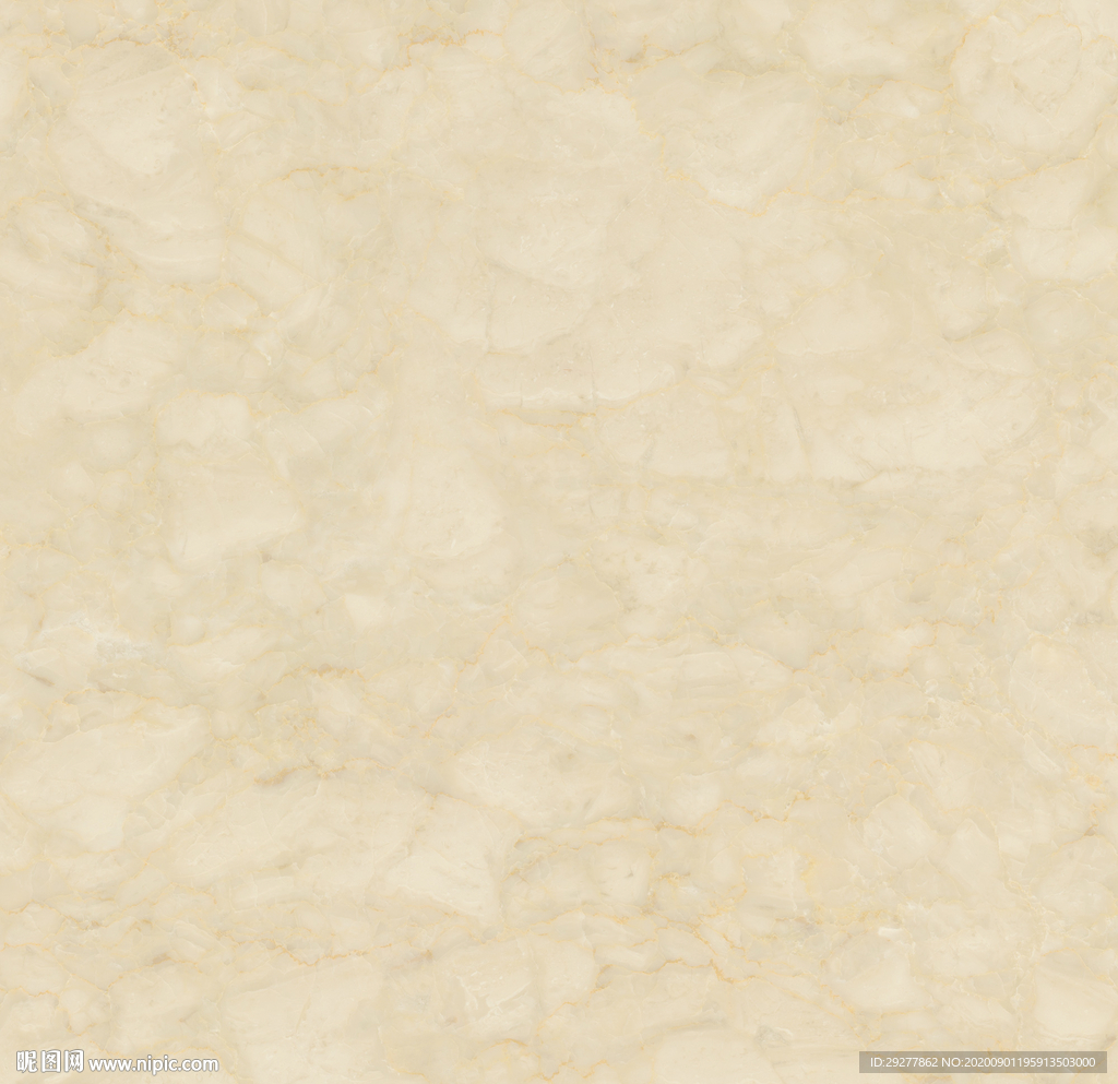 黄色通透石纹 PSD通道分层