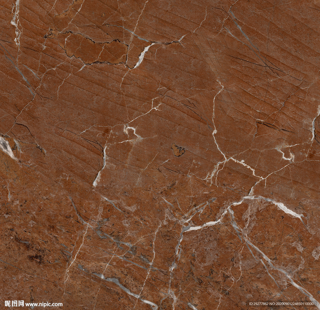 红咖高端石材 PSD通道分层