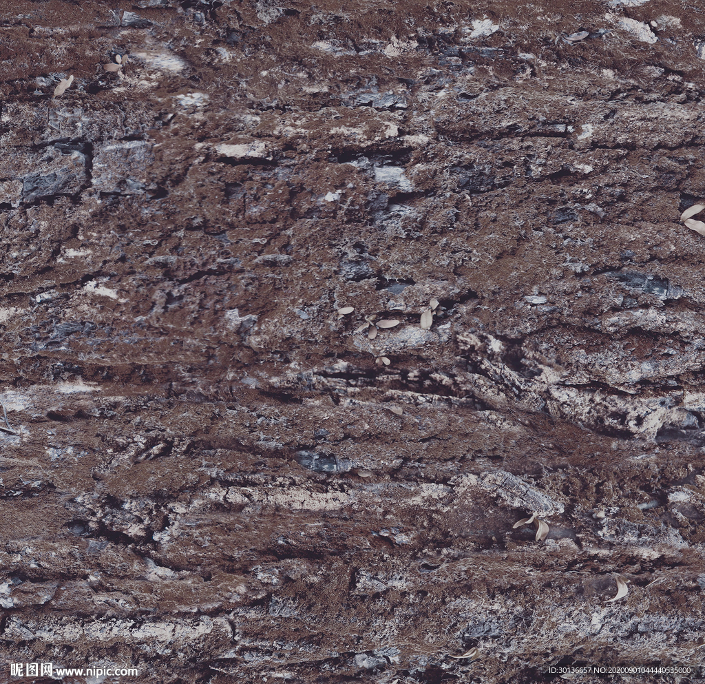 复古中式木纹 PSD通道分层