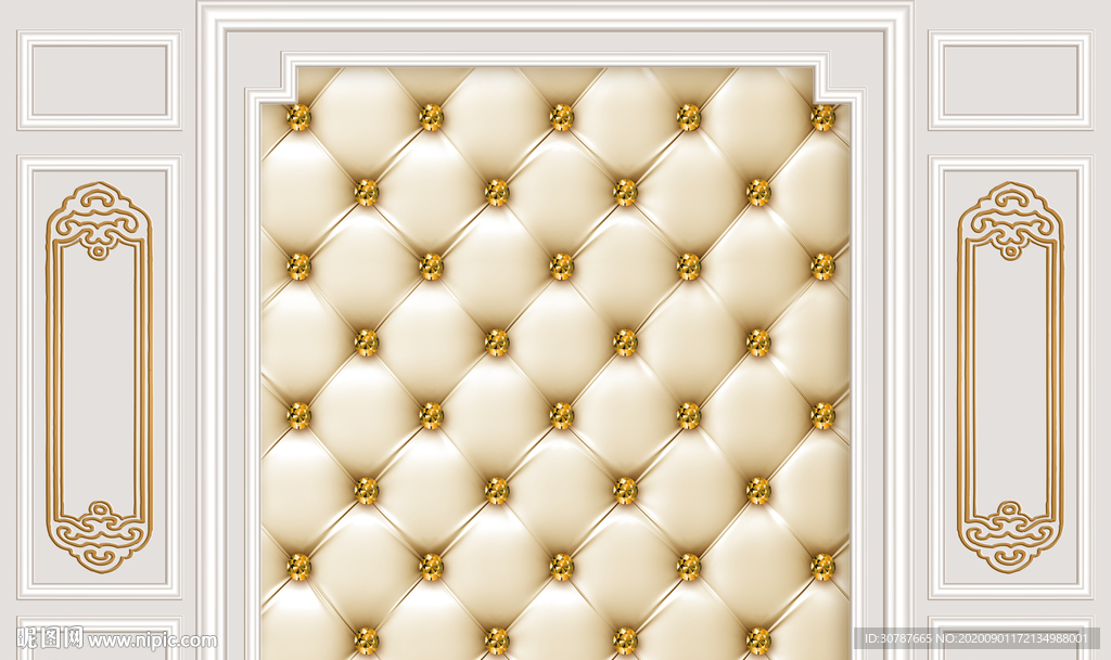 护墙板软包背景墙