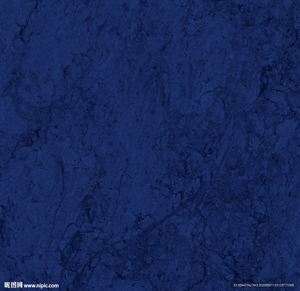 蓝色高贵石纹 PSD通道分层