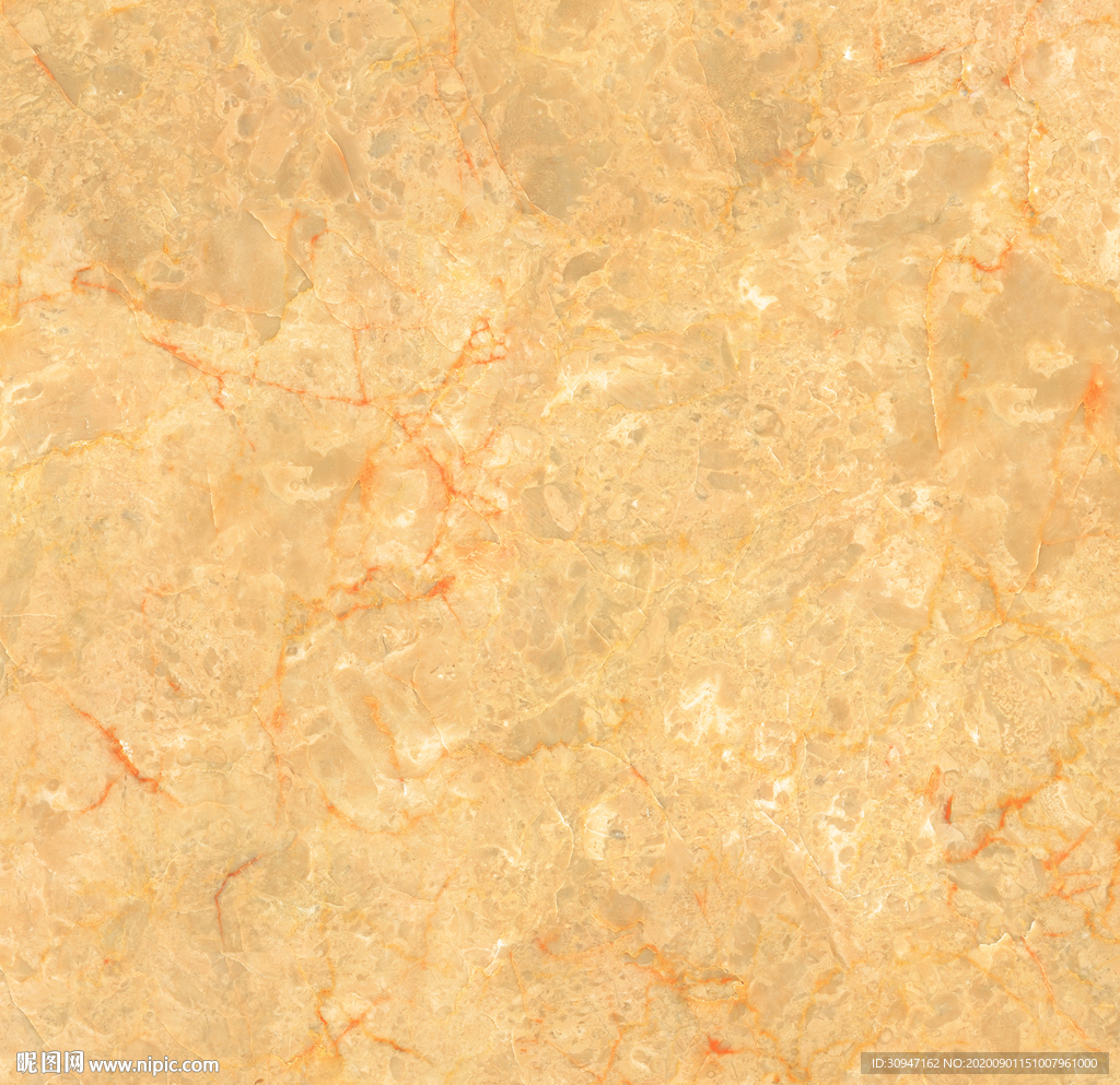 黄色天然石纹 PSD通道分层