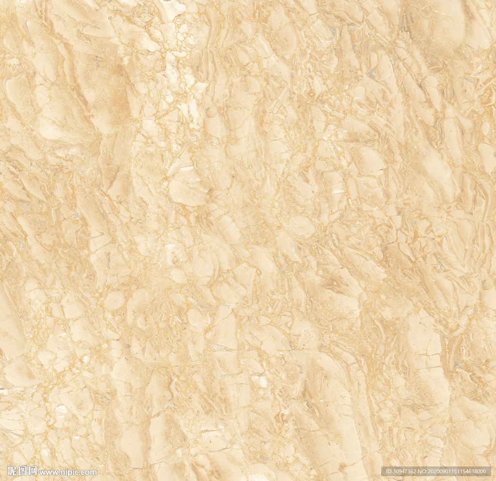 黄高贵石纹 PSD通道分层