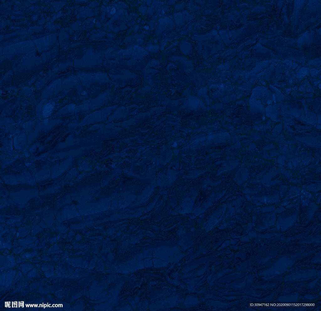 蓝色分层石纹 PSD通道分层