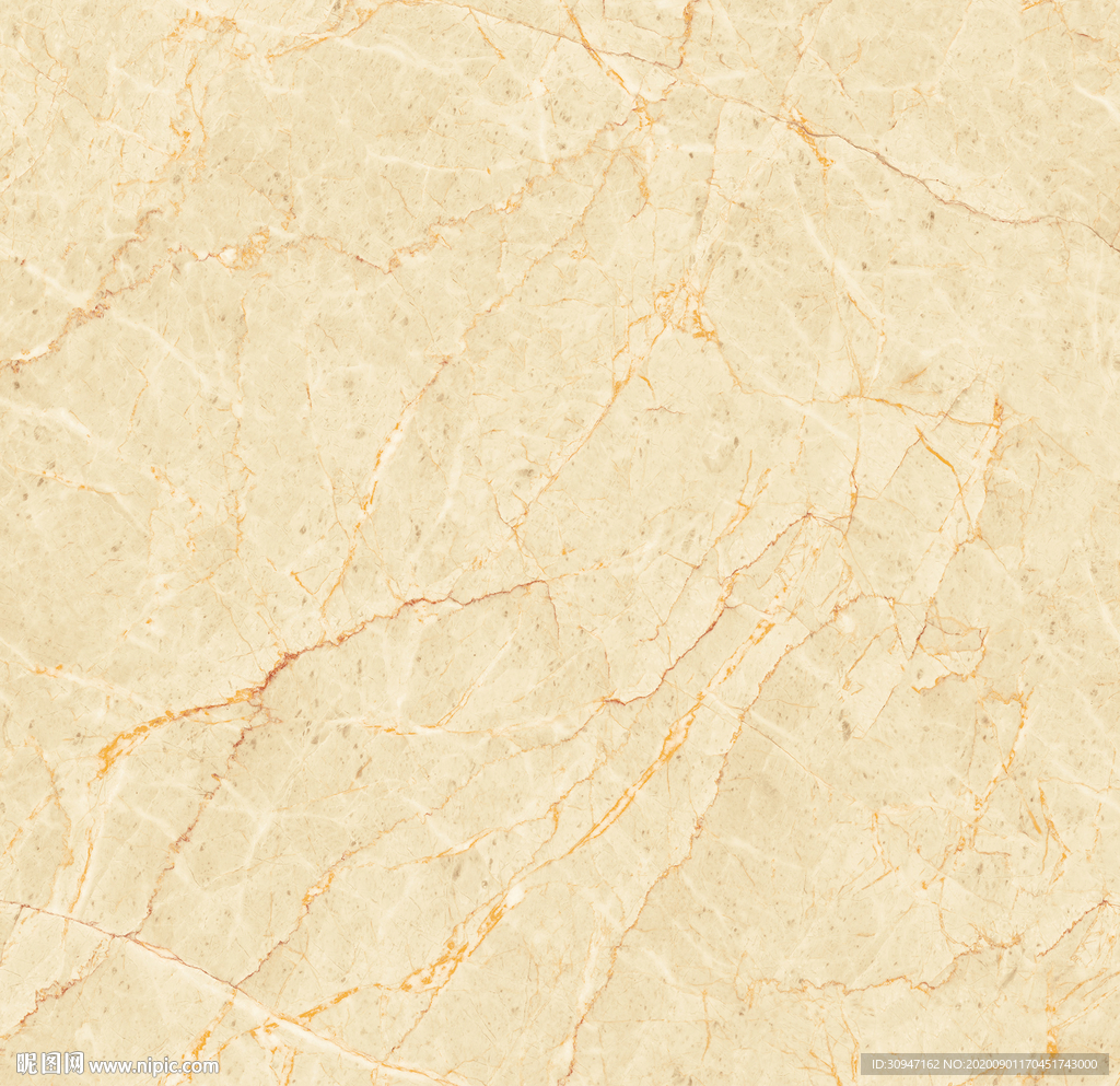 黄色高贵石纹 PSD通道分层