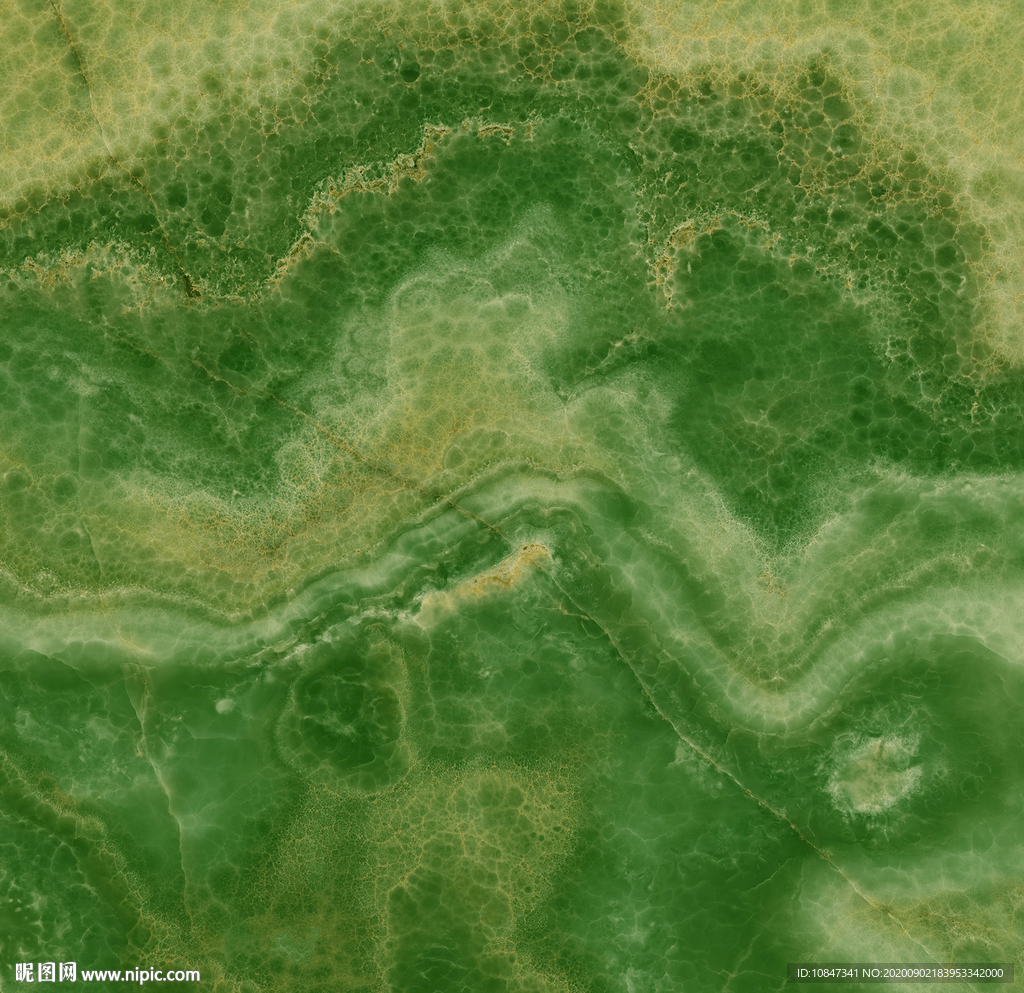 深绿高雅纹理 PSD通道分层