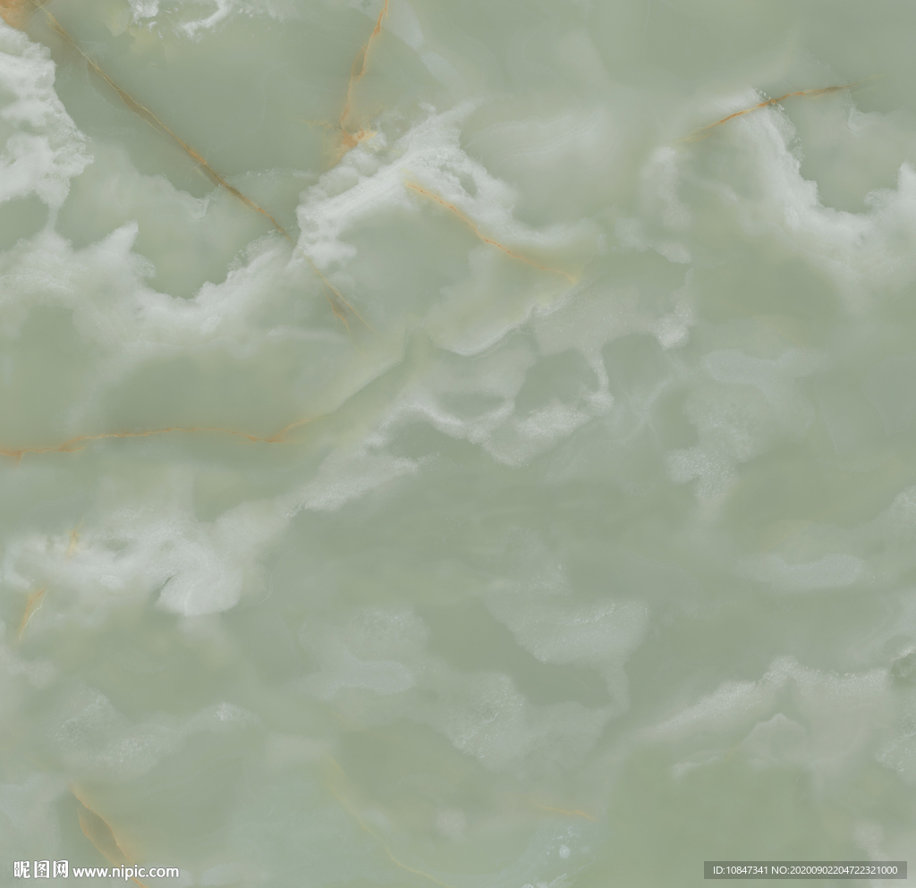 绿色简约石纹 PSD通道分层
