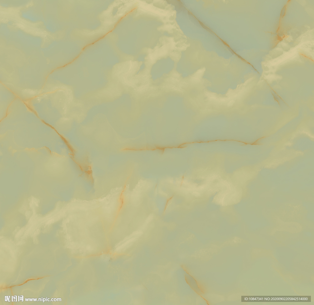 绿玉高雅纹理 PSD通道分层