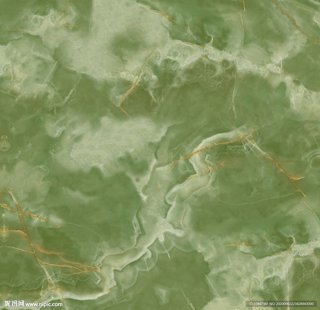 绿色豪华纹理 PSD通道分层