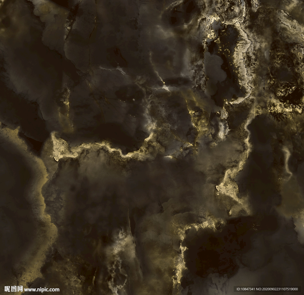 黑色豪华纹理 PSD通道分层