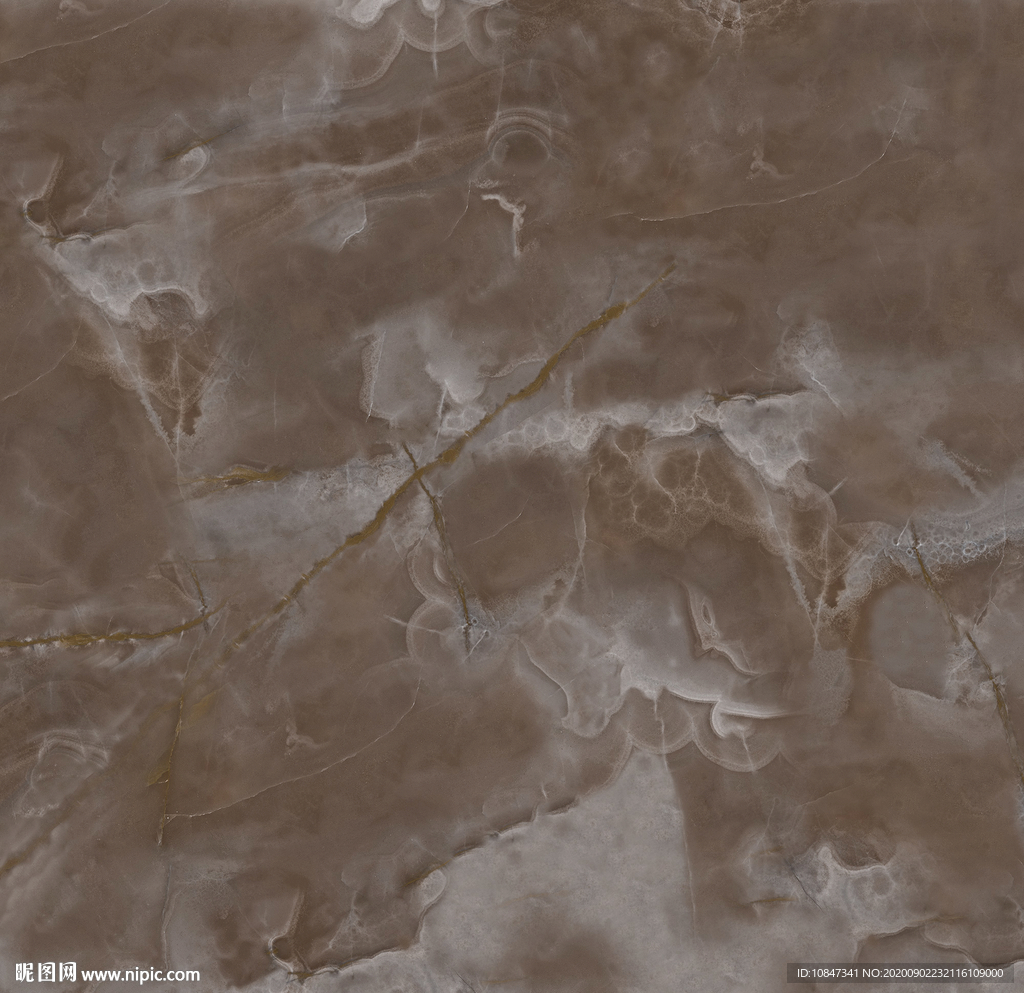 咖色豪华纹理 PSD通道分层