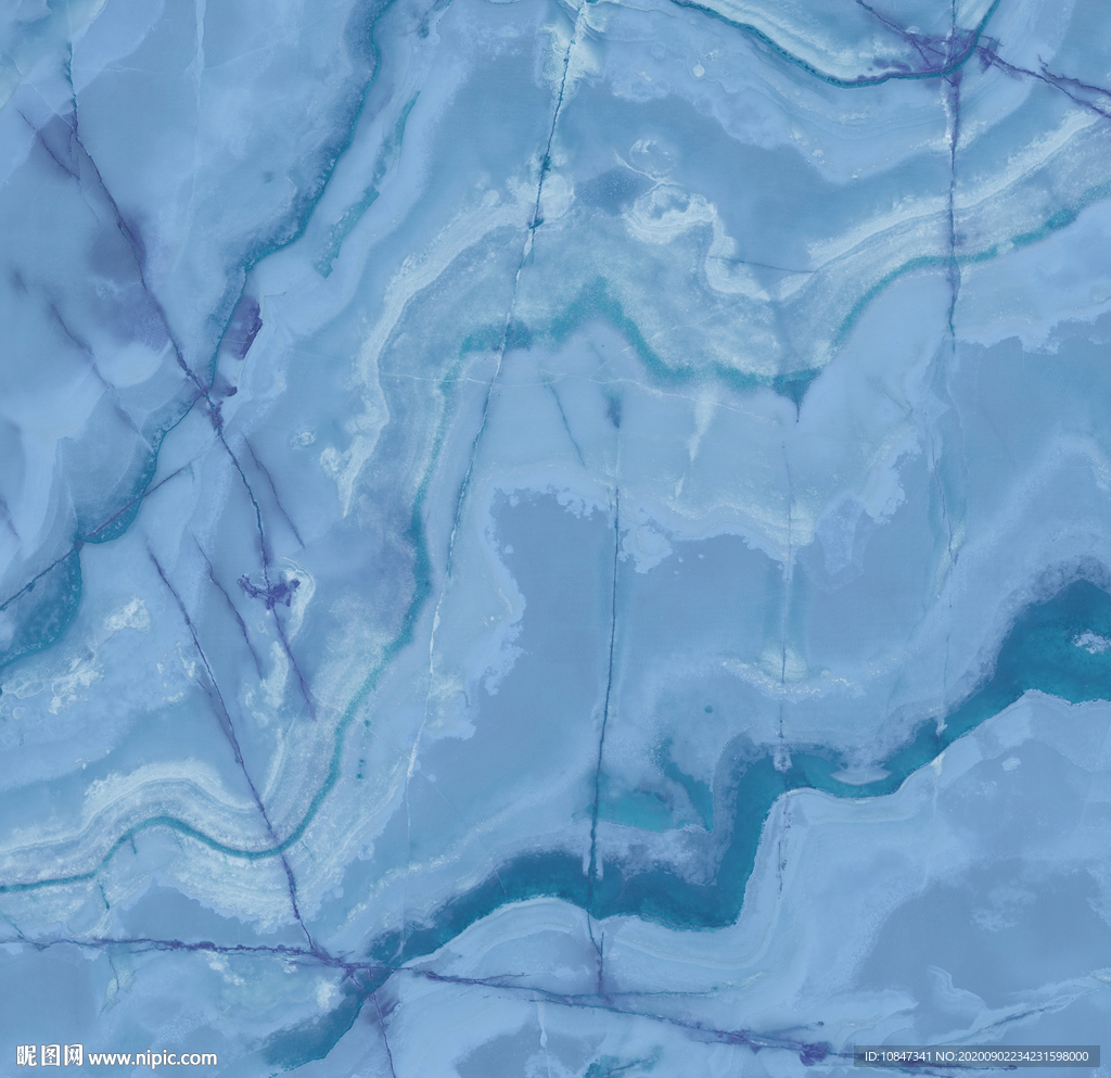 蓝色豪华纹理 PSD通道分层