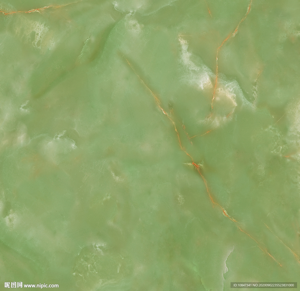 绿色豪华纹理 PSD通道分层