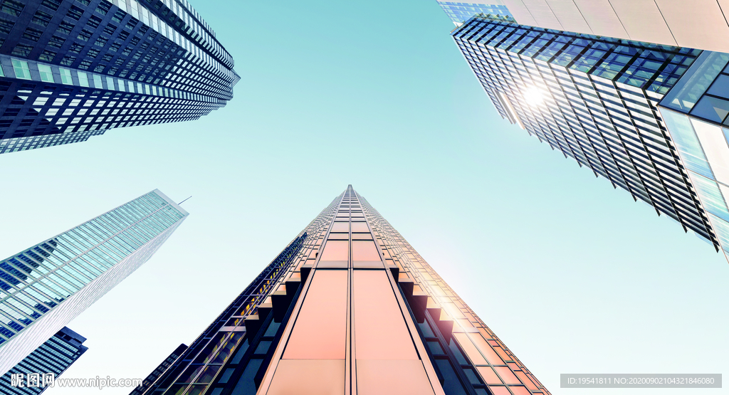 建筑 城市 天空 商业 现代建