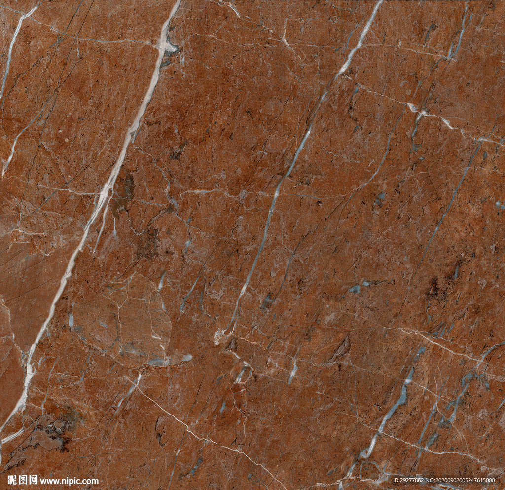 红色高端石材 PSD通道分层