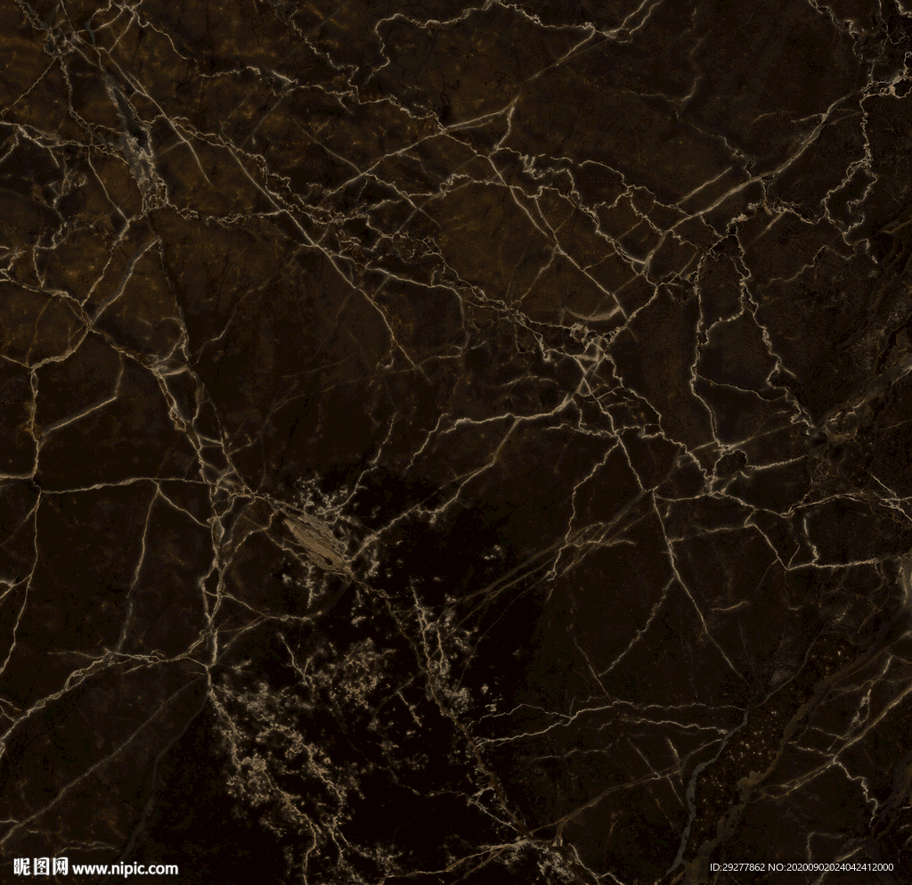 黑金花通透石纹 PSD通道分层