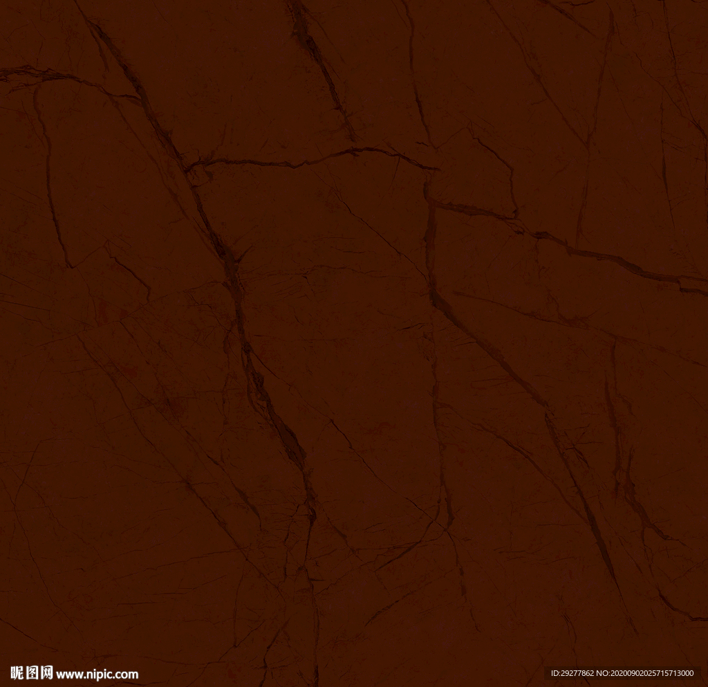 棕红通透石纹 PSD通道分层