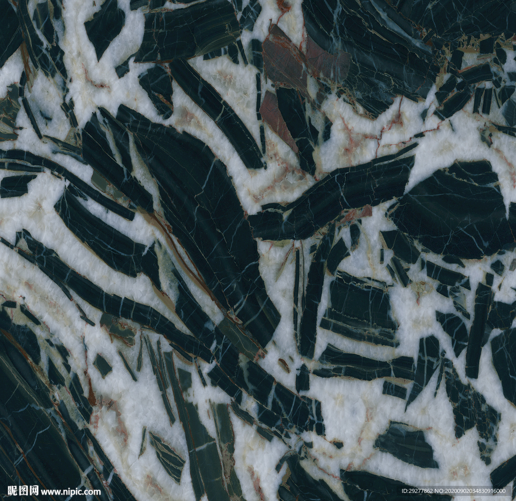 高档通透石纹 PSD通道分层