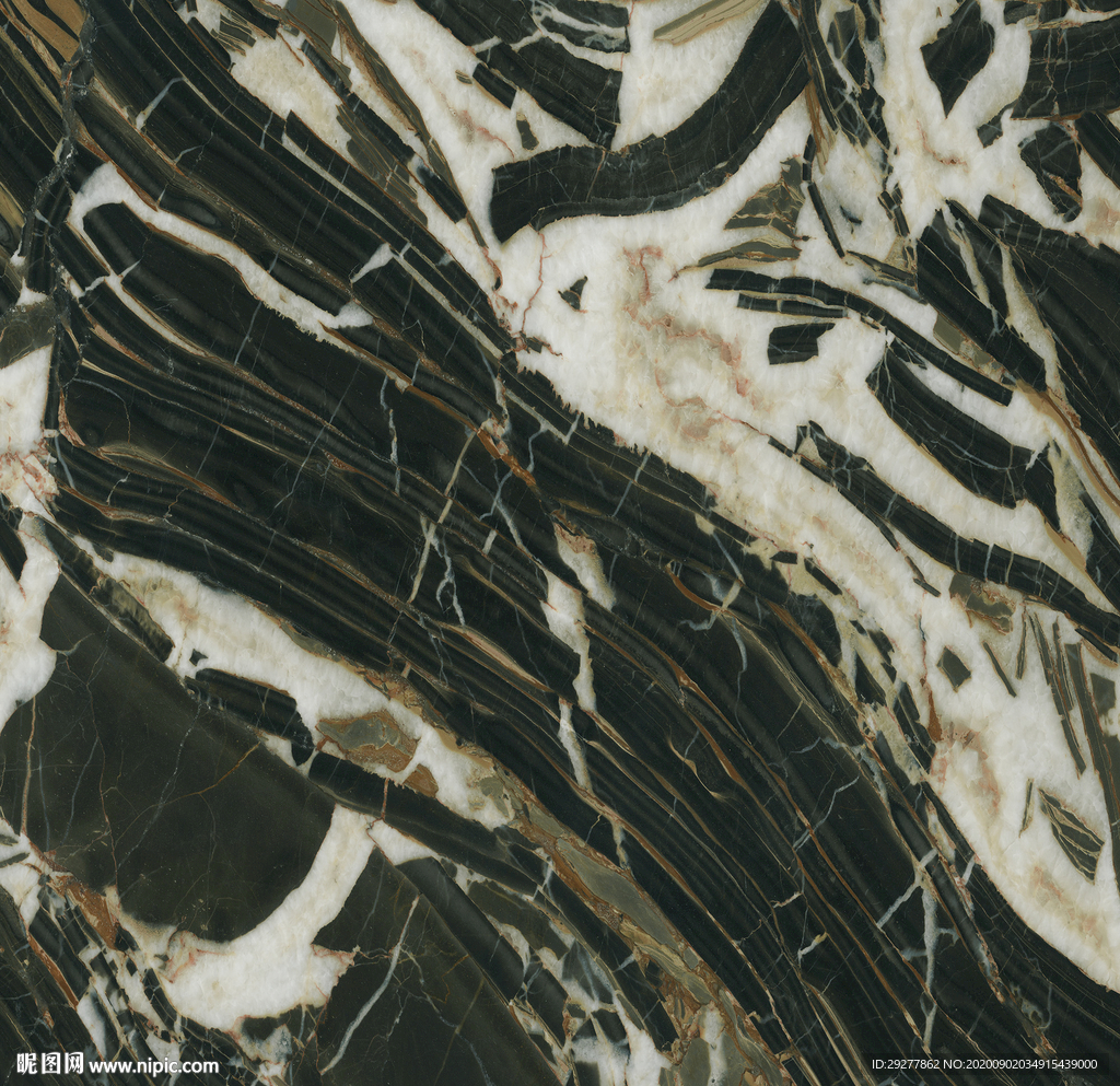 黑色高档石材 PSD通道分层