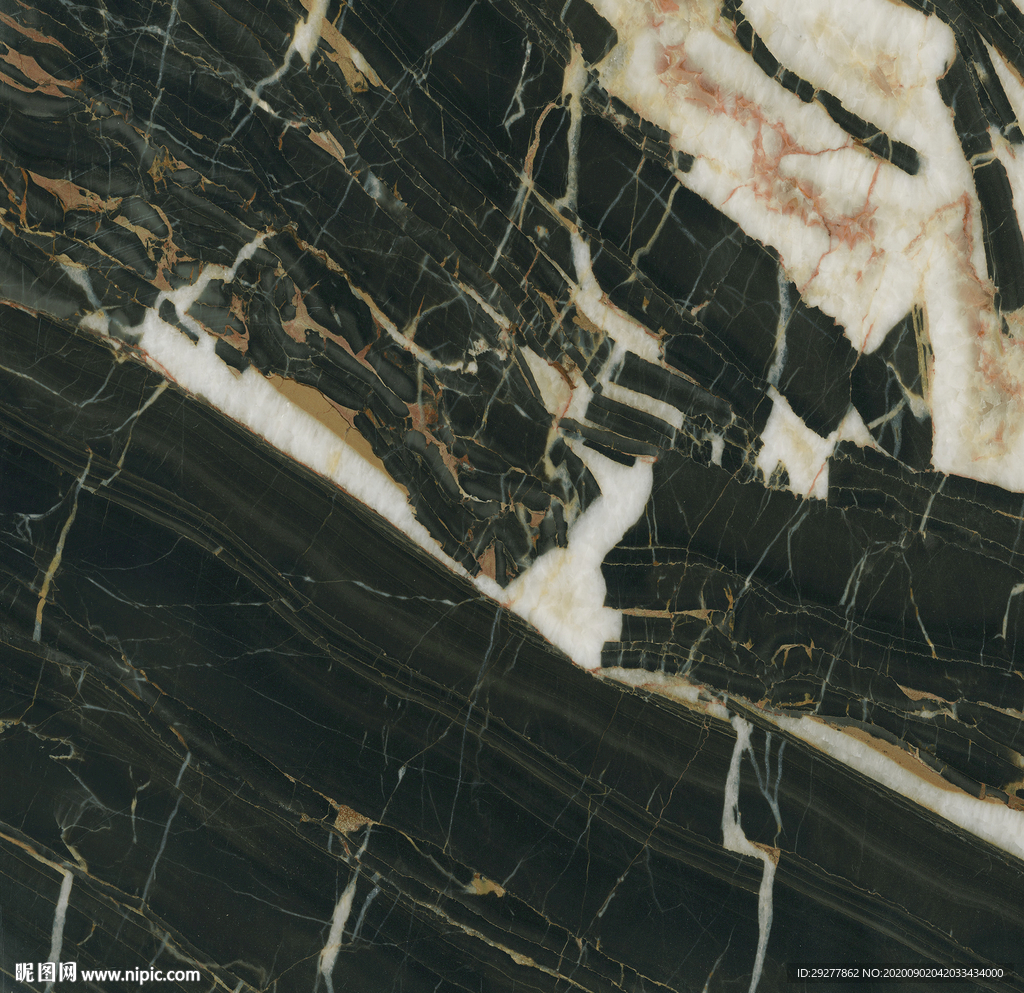 深黑 通透石纹 PSD通道分层